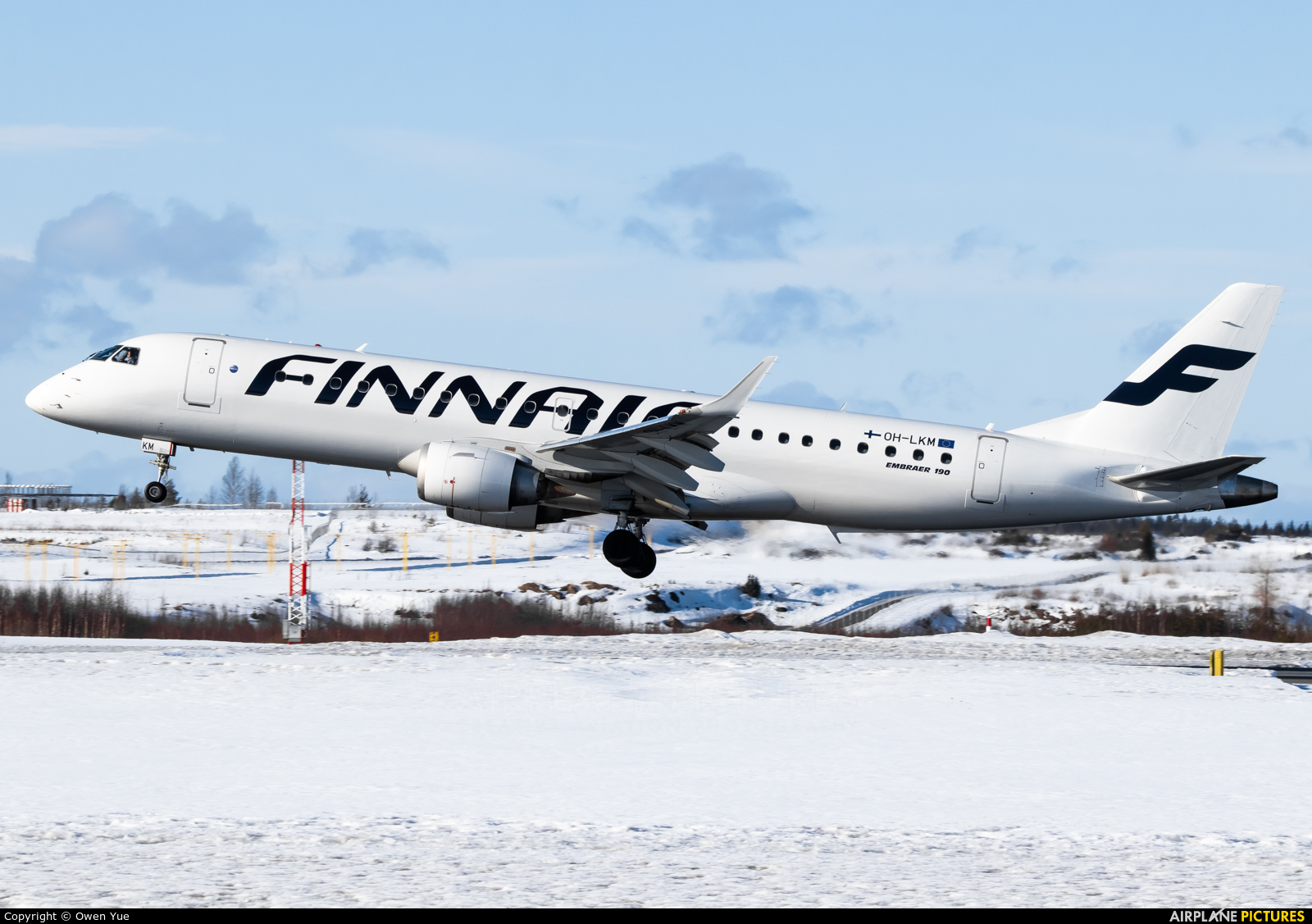 Finnair OH-LKM aircraft at Helsinki - Vantaa