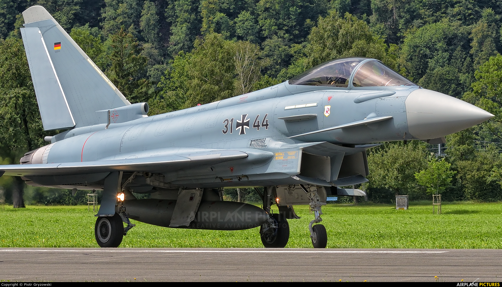 Germany - Air Force 31+44 aircraft at Mollis