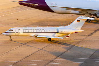 14-04 - Germany - Air Force Bombardier BD-700 Global 5000