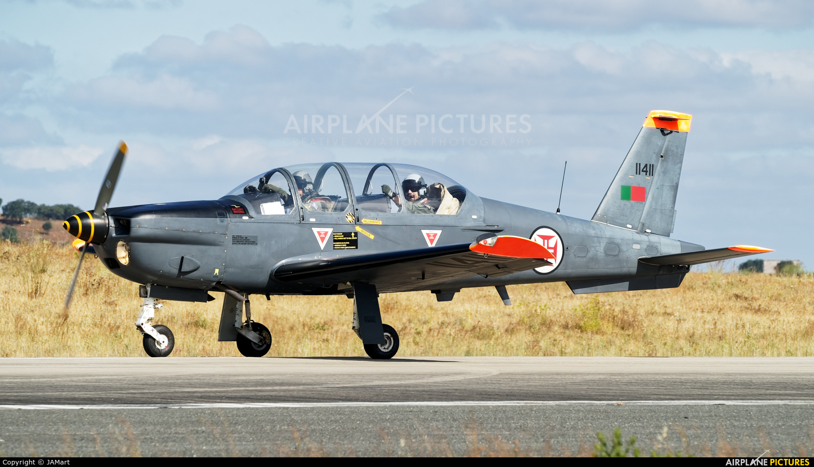 Portugal - Air Force 11411 aircraft at Beja AB