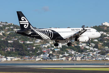 ZK-OJQ - Air New Zealand Airbus A320