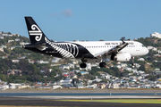 ZK-OJQ - Air New Zealand Airbus A320 aircraft