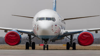 VP-BQY - Pobeda Boeing 737-800