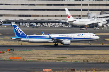 JA135A - ANA - All Nippon Airways Airbus A321 NEO