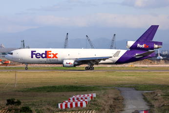 N593FE - FedEx Federal Express McDonnell Douglas MD-11F