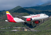 EC-MUF - Iberia Express Airbus A320 aircraft