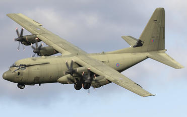 ZH882 - Royal Air Force Lockheed Hercules C.5