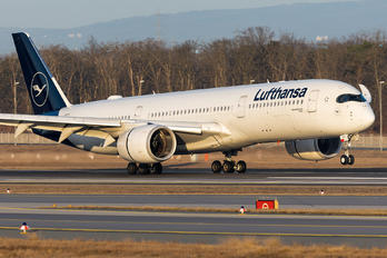 D-AIXJ - Lufthansa Airbus A350-900