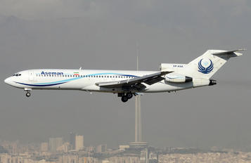 EP-ASA - Iran Aseman Boeing 727-228(A)