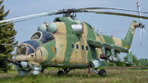 0142 - Czechoslovak - Air Force Mil Mi-24D aircraft