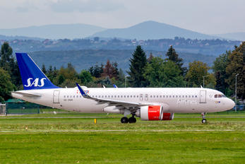 SE-RON - SAS - Scandinavian Airlines Airbus A320 NEO