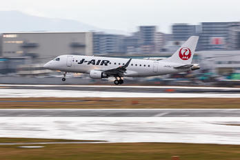 JA215J - J-Air Embraer ERJ-170 (170-100)