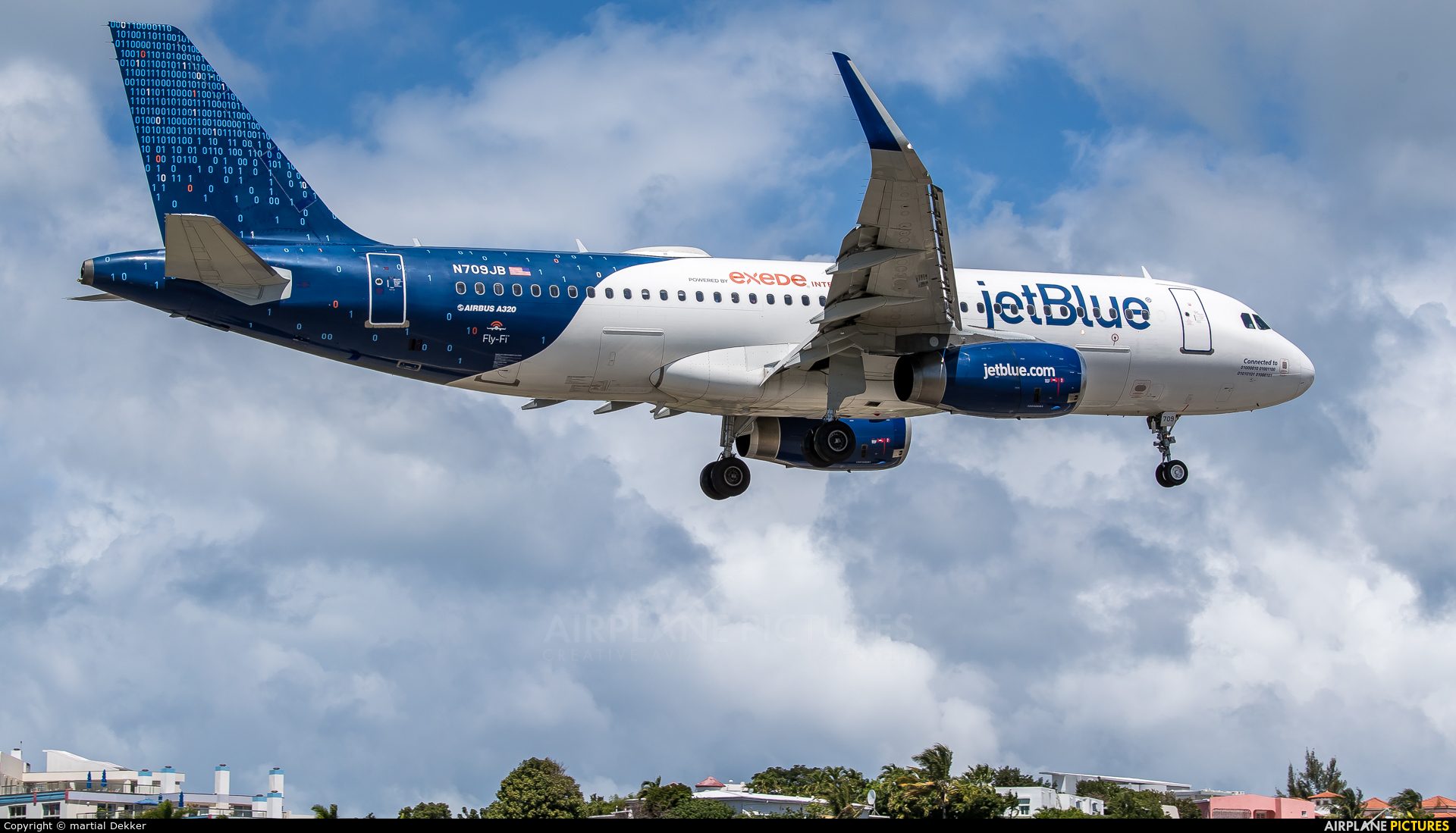 JetBlue Airways N709JB aircraft at Sint Maarten - Princess Juliana Intl