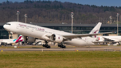 A7-BOC - Qatar Airways Boeing 777-300ER