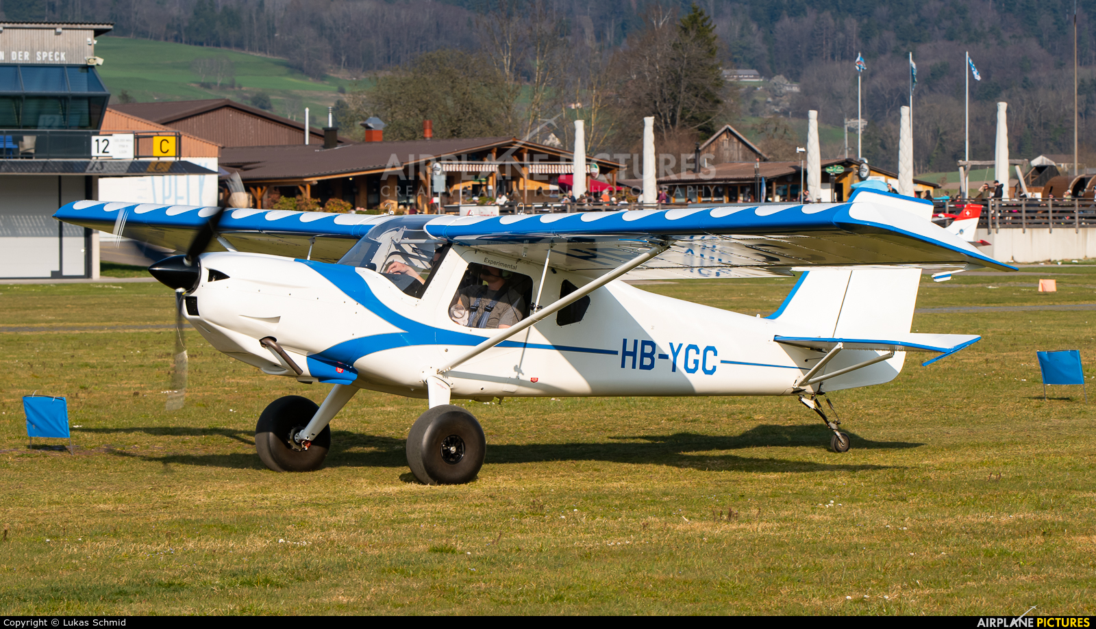 Private HB-YGC aircraft at Off Airport - Switzerland