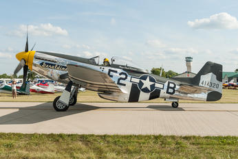 N5500S - Private North American P-51D Mustang