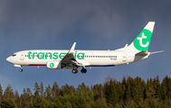 Transavia Boeing 737 visited Oslo title=