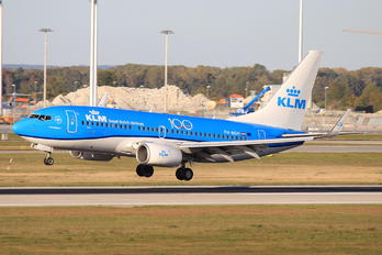 PH-BGH - KLM Boeing 787-9 Dreamliner