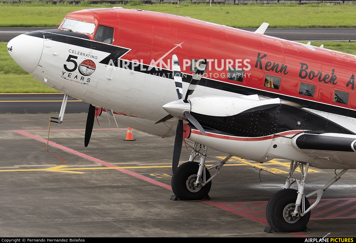Kenn Borek Air C-FBKB aircraft at San Jose - Tobías Bolaños Intl