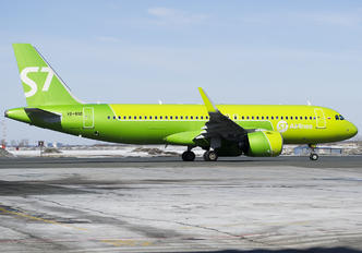 VQ-BSD - S7 Airlines Airbus A320 NEO