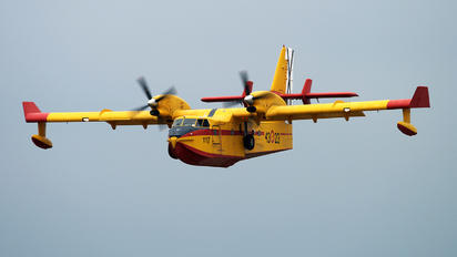 UD.13T-23 - Spain - Air Force Canadair CL-215T