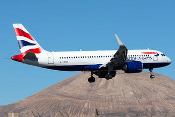 G-TTNE - British Airways Airbus A320 NEO