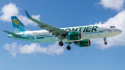 N310FR - Frontier Airlines Airbus A320