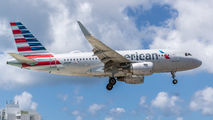 N9011P - American Airlines Airbus A319 aircraft