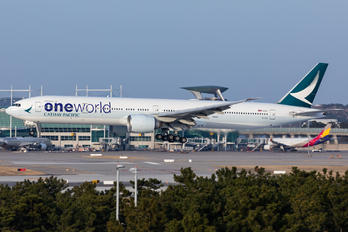 B-KQI - Cathay Pacific Boeing 777-300ER