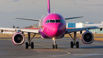HA-LPZ - Wizz Air Airbus A320 aircraft