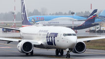 SP-LVC - LOT - Polish Airlines Boeing 737-8 MAX aircraft
