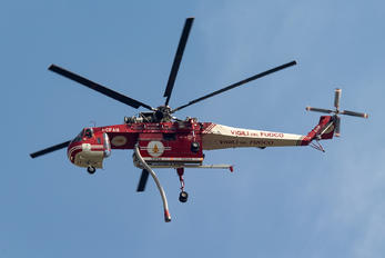 I-CFAN - Italy - Vigili del Fuoco Sikorsky S-64E/F Skycrane
