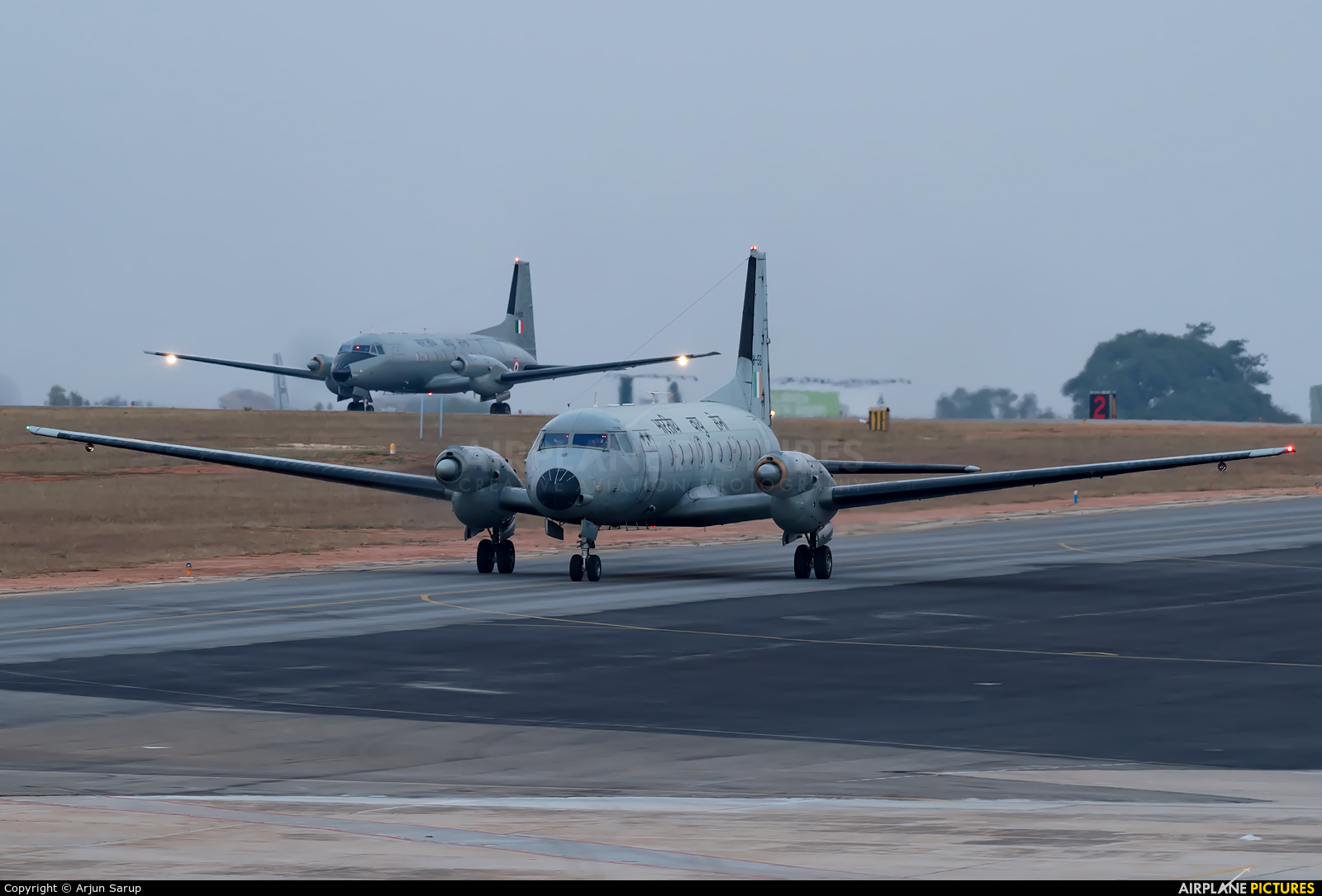 India - Air Force H-1516 aircraft at Yelahanka AFB