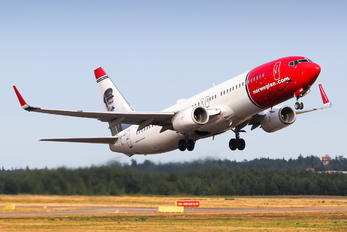 LN-NIB - Norwegian Air Shuttle Boeing 737-800