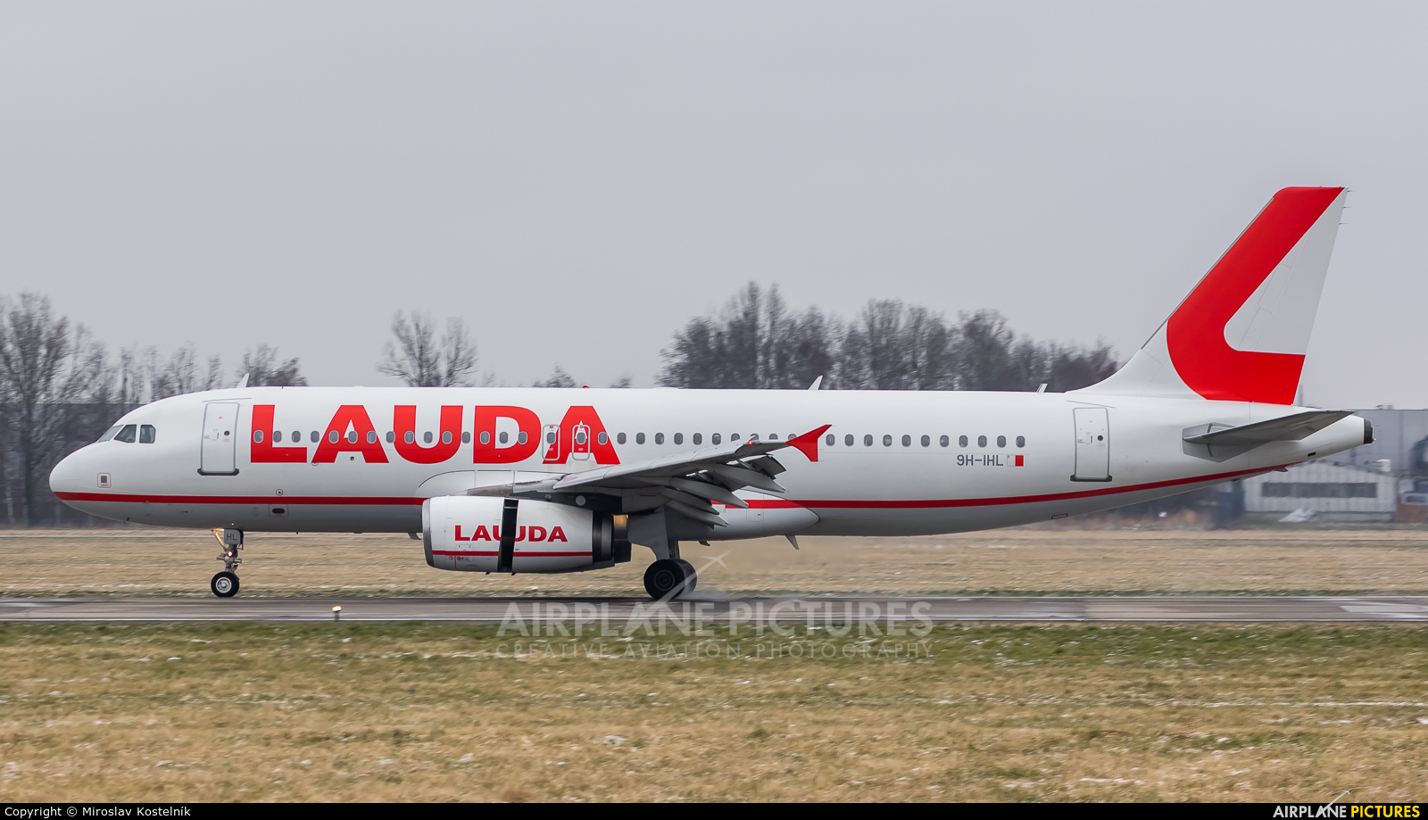 Lauda Europe 9H-IHL aircraft at Ostrava Mošnov