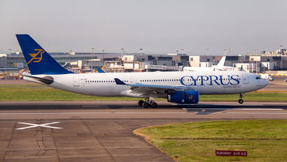 5B-DBT - Cyprus Airways Airbus A330-200