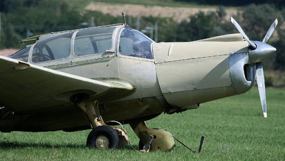 F-BLXM - Private Morane Saulnier MS.733 Alcyon