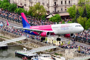 HA-LXD - Wizz Air Airbus A321 aircraft