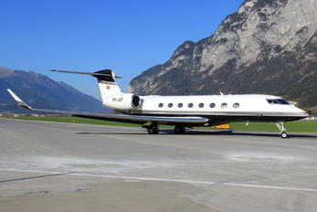 HB-JUF - Swiss Jet Gulfstream Aerospace G650, G650ER