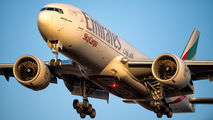 A6-EFN - Emirates Sky Cargo Boeing 777F aircraft
