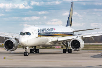 9V-SMN - Singapore Airlines Airbus A350-900