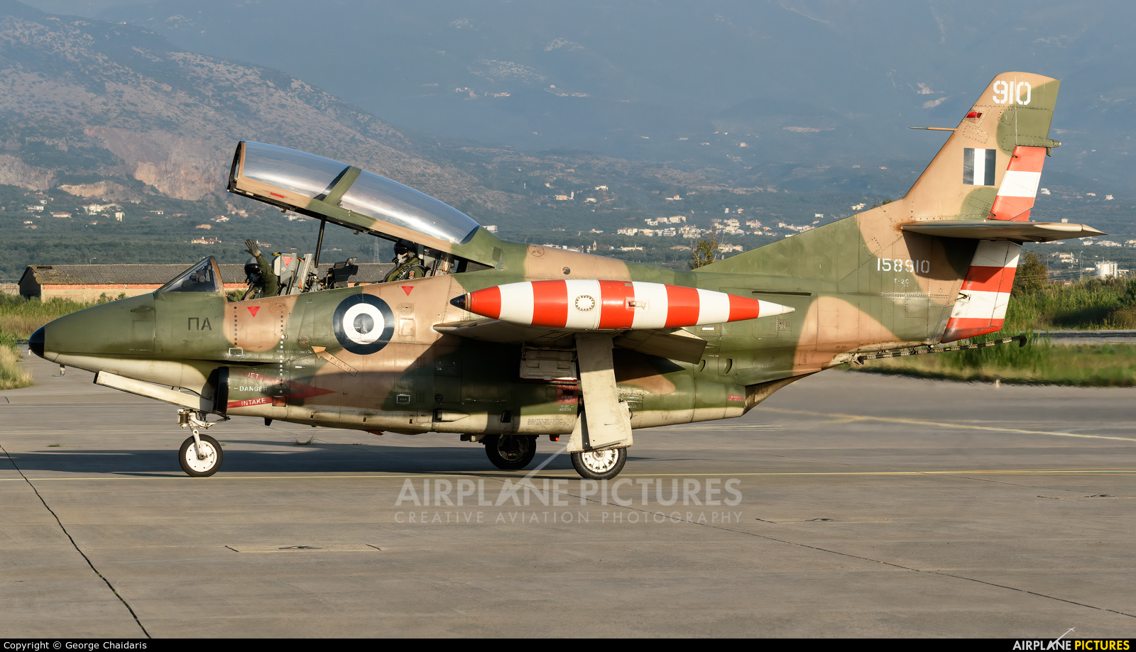 Greece - Hellenic Air Force 158910 aircraft at Kalamata