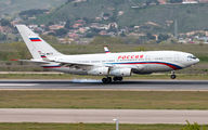 Rossiya Il-96 taking visited Madrid-Barajas title=