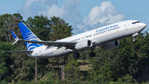 HP-1852CMP - Copa Airlines Boeing 737-800 aircraft