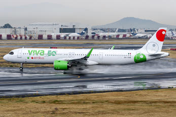 XA-VBM - VivaAerobus Airbus A321 NEO