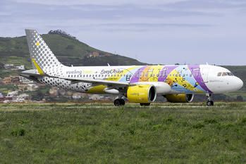 EC-NDC - Vueling Airlines Airbus A320 NEO