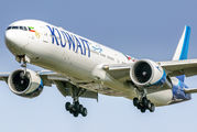 9K-AOK - Kuwait Airways Boeing 777-300ER aircraft
