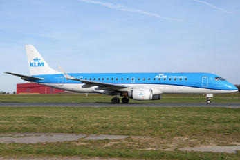 PH-EZN - KLM Cityhopper Embraer ERJ-190 (190-100)