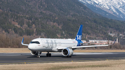 SE-ROH - SAS - Scandinavian Airlines Airbus A320 NEO