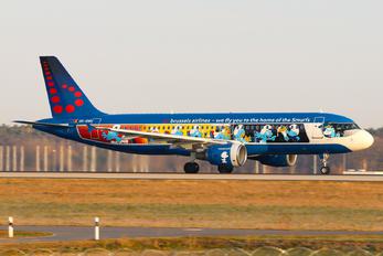 OO-SND - Brussels Airlines Airbus A320